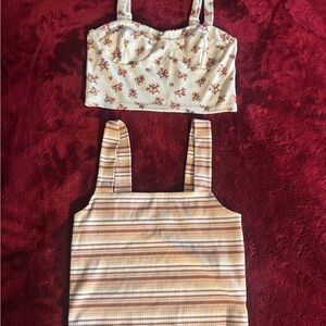 XS CROP TOPS (BUNDLE DEAL)